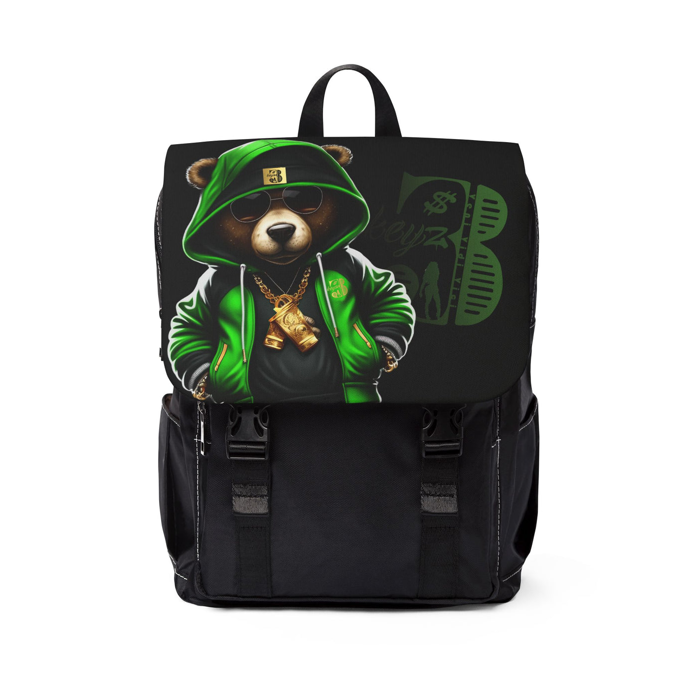 3keyz OG Drip Lime Backpack