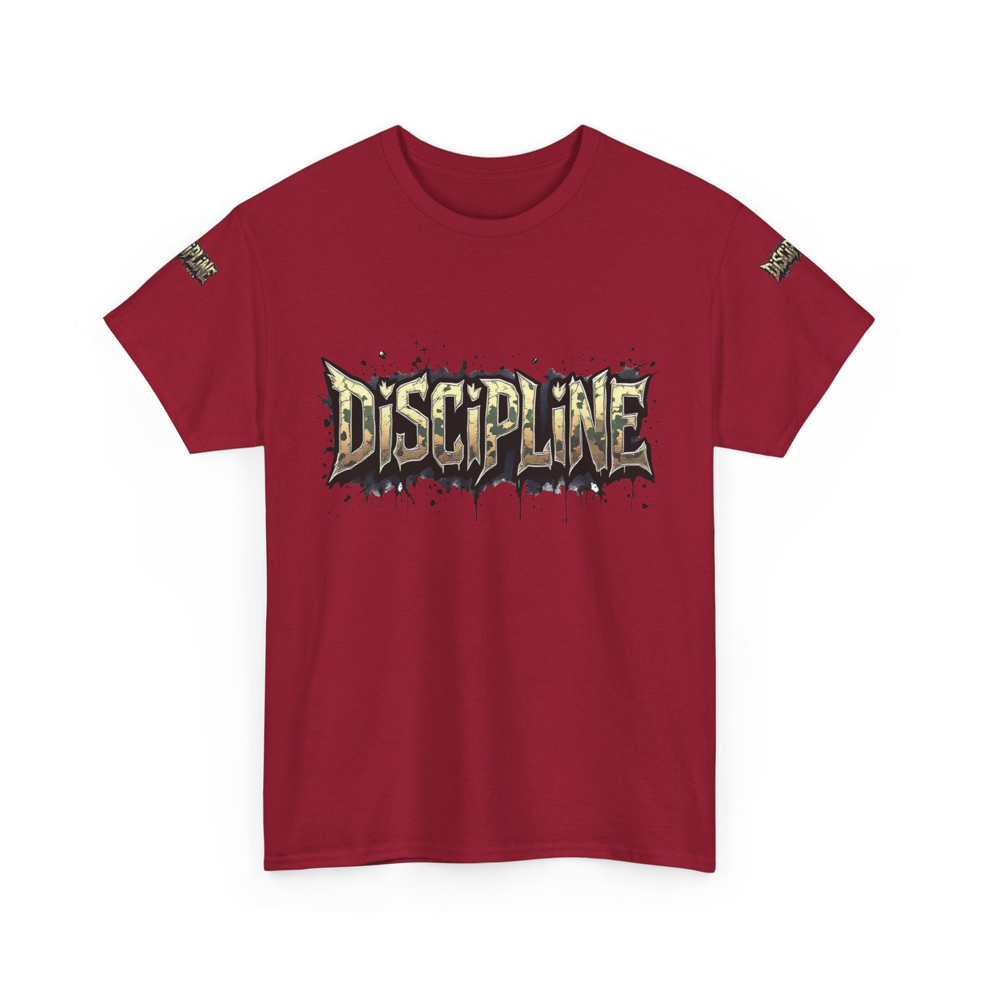 T-Shirt - Militants Minded Discipline Drip Design