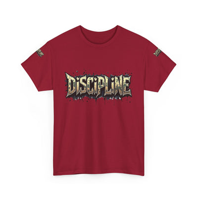 T-Shirt - Militants Minded Discipline Drip Design