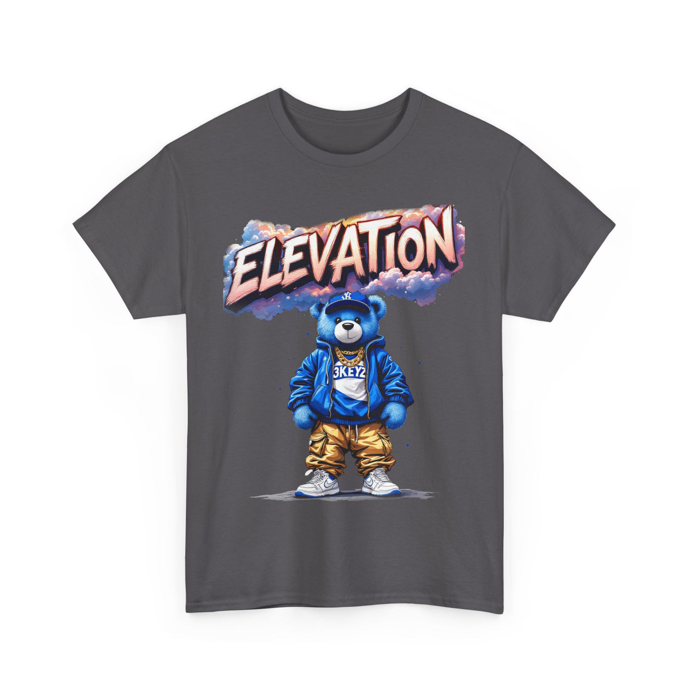 Cloud Teddy Unisex Tee - Elevation Drip Design
