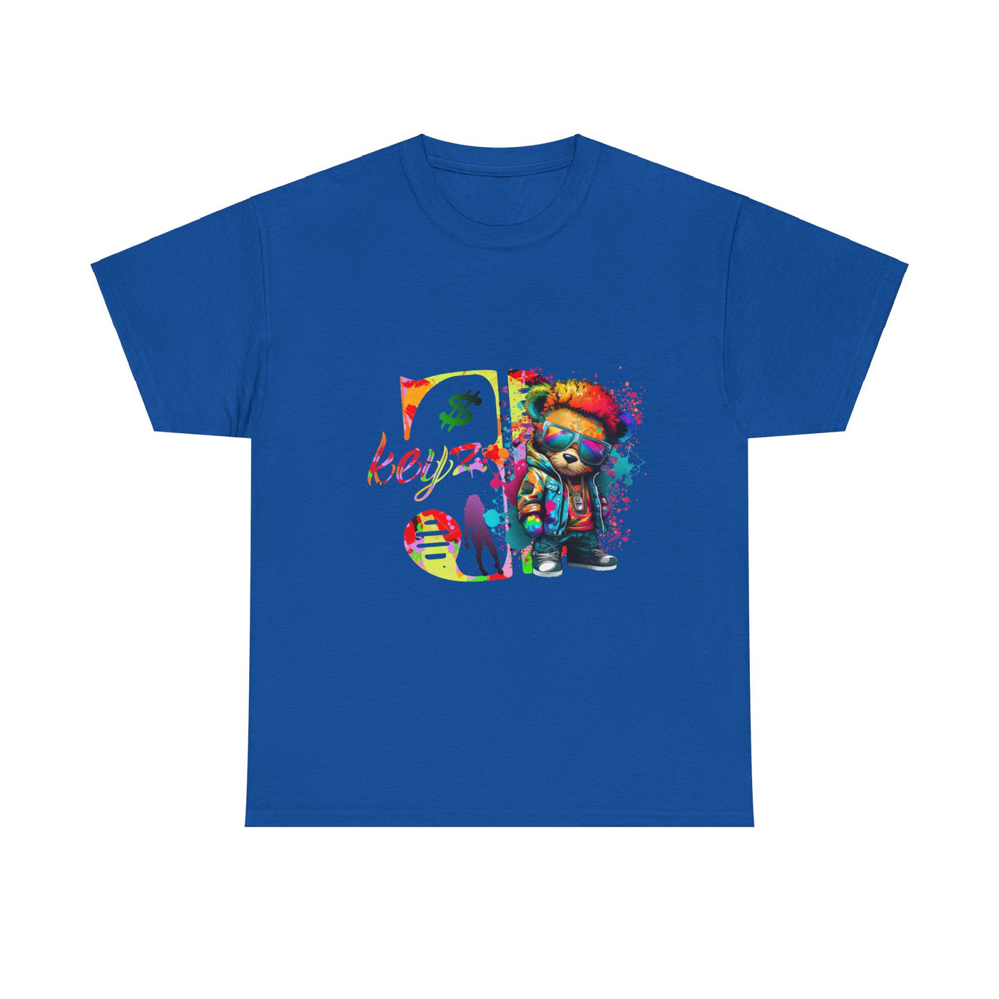 3keyz OG Teddy Paint Splatter