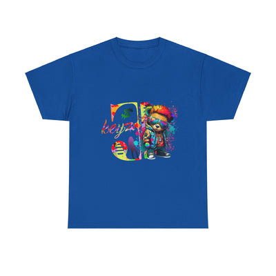 3keyz OG Teddy Paint Splatter