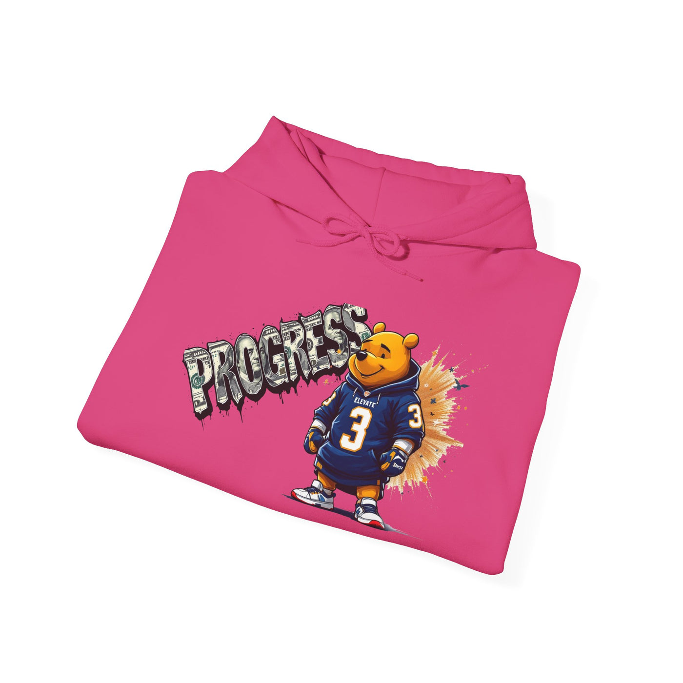 Hooded Sweatshirt 3keyz Poohbear Design