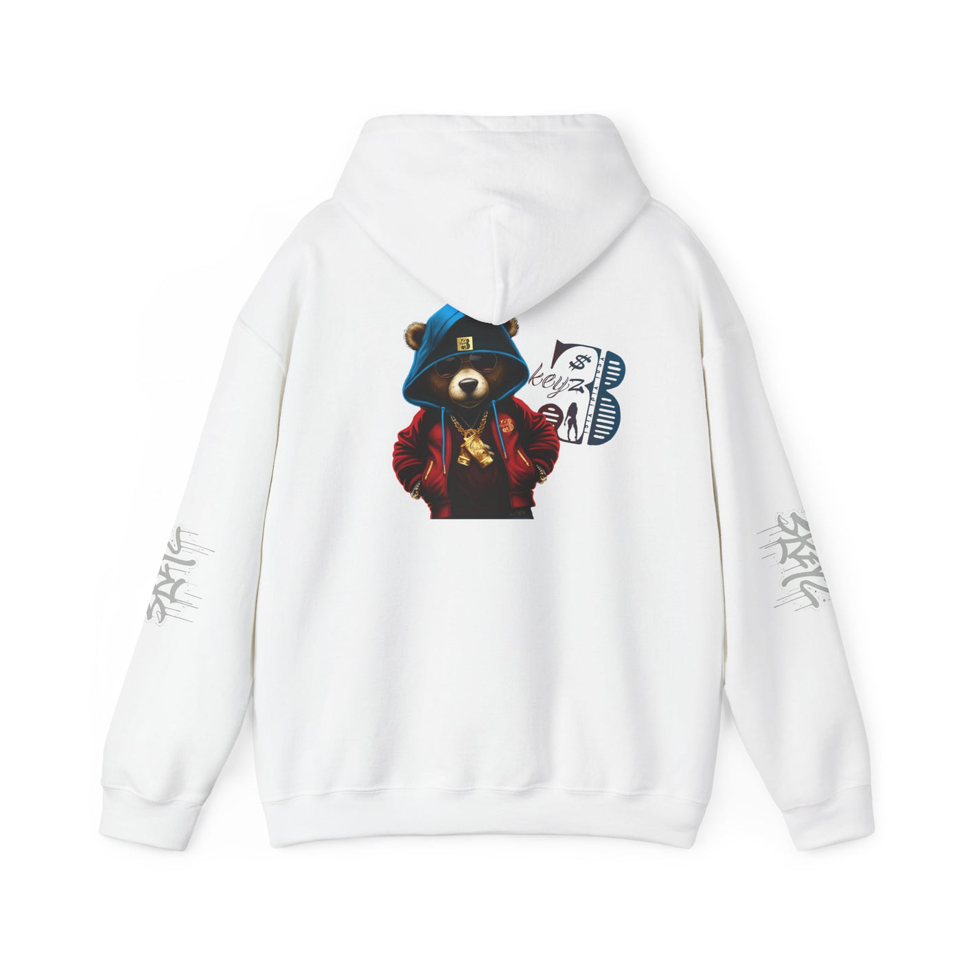 Hooded Sweatshirt - OG Teddy RWB Style Drip