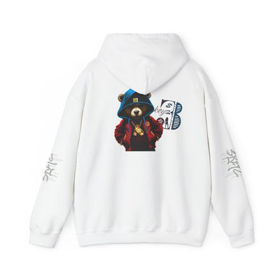 Hooded Sweatshirt - OG Teddy RWB Style Drip