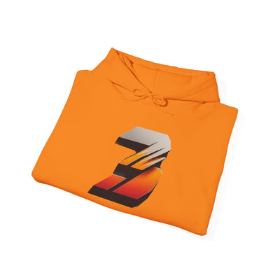 3keyz Big 3 Orange Crush Unisex Hoodie