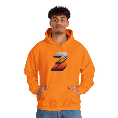 3keyz Big 3 Orange Crush Unisex Hoodie