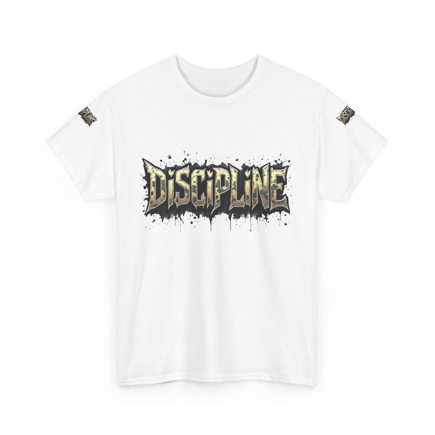 T-Shirt - Militants Minded Discipline Drip Design
