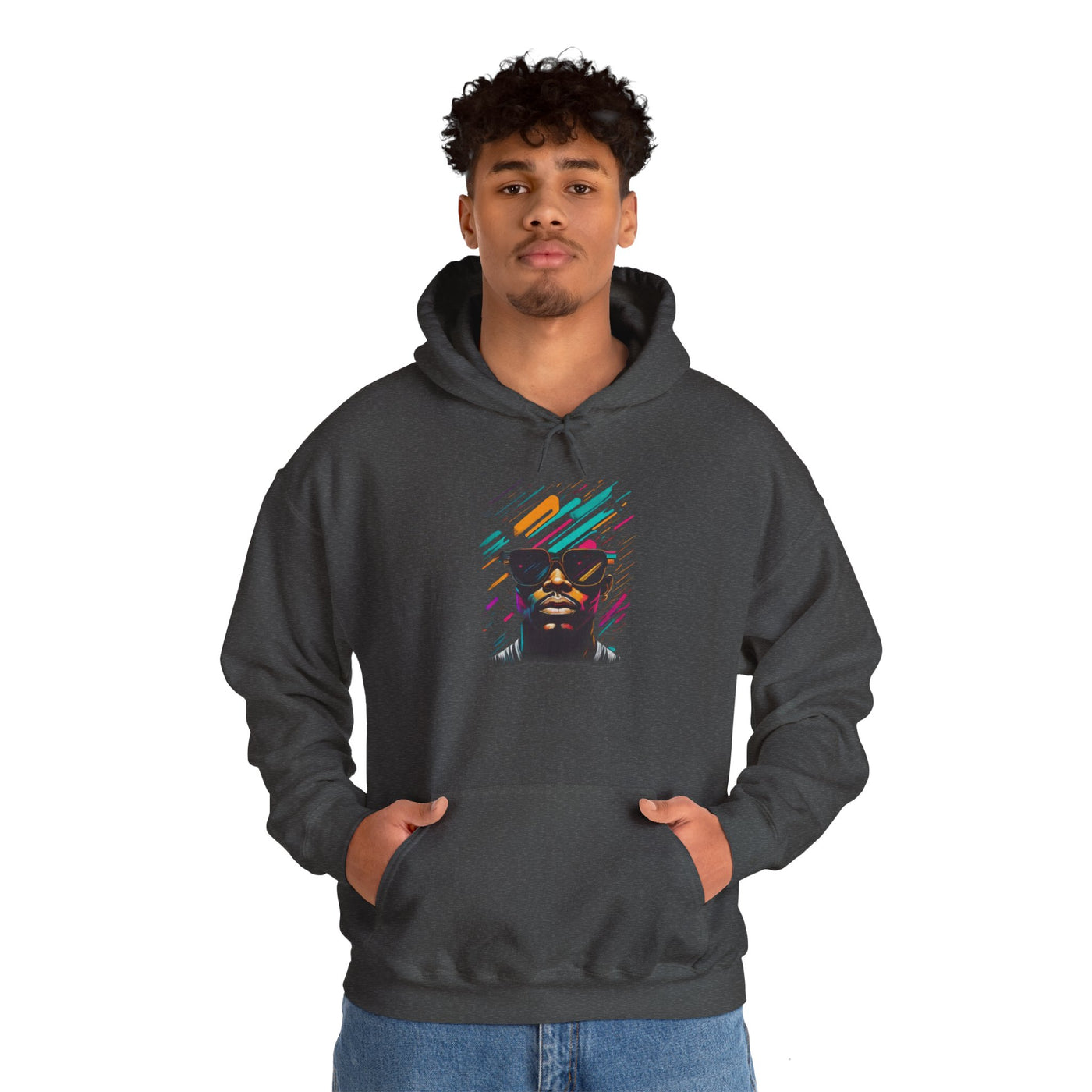 3keyz Street Drip ArtDrip7 Unisex Hoodie