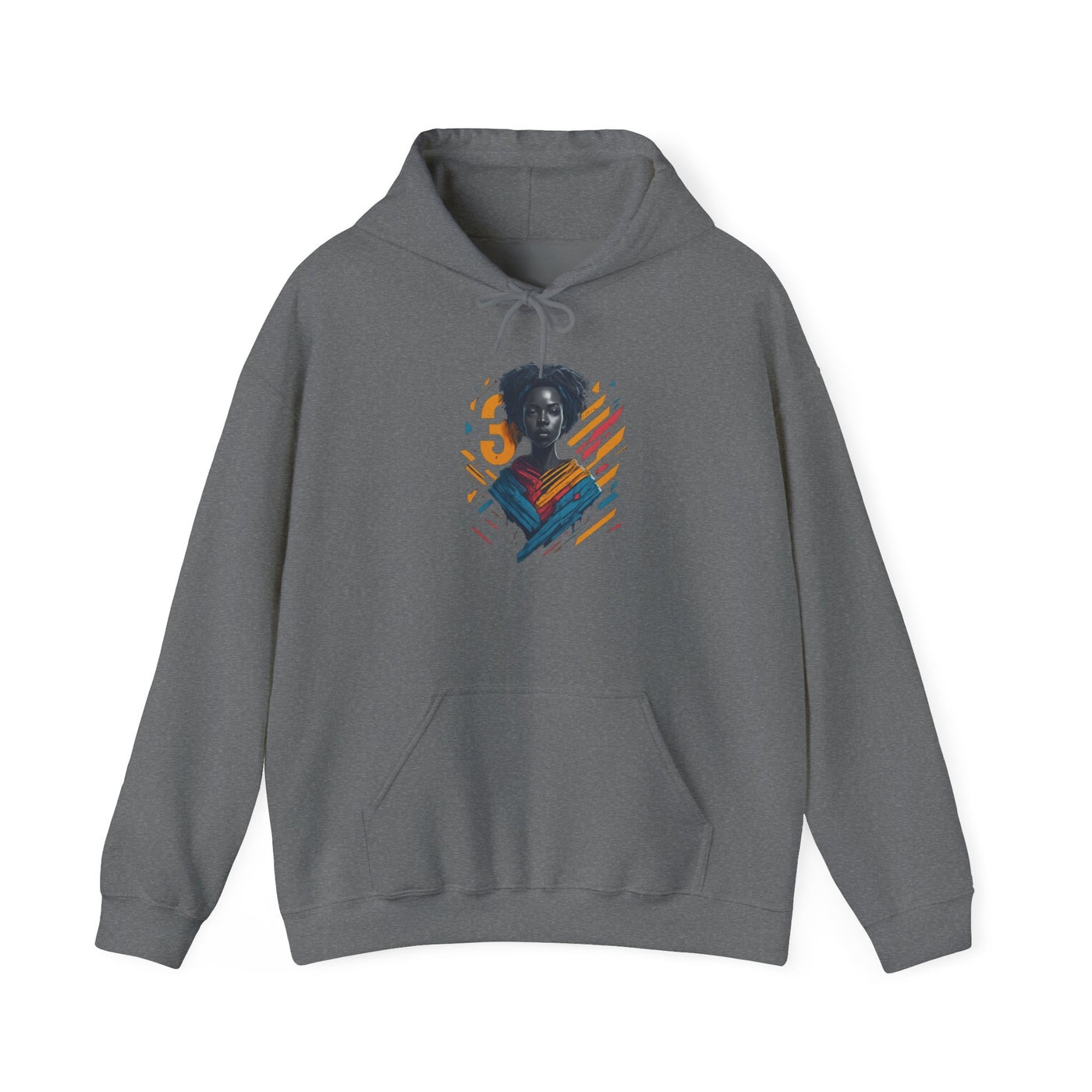 3keyz Street Drip ArtDrip3 Unisex Hoodie