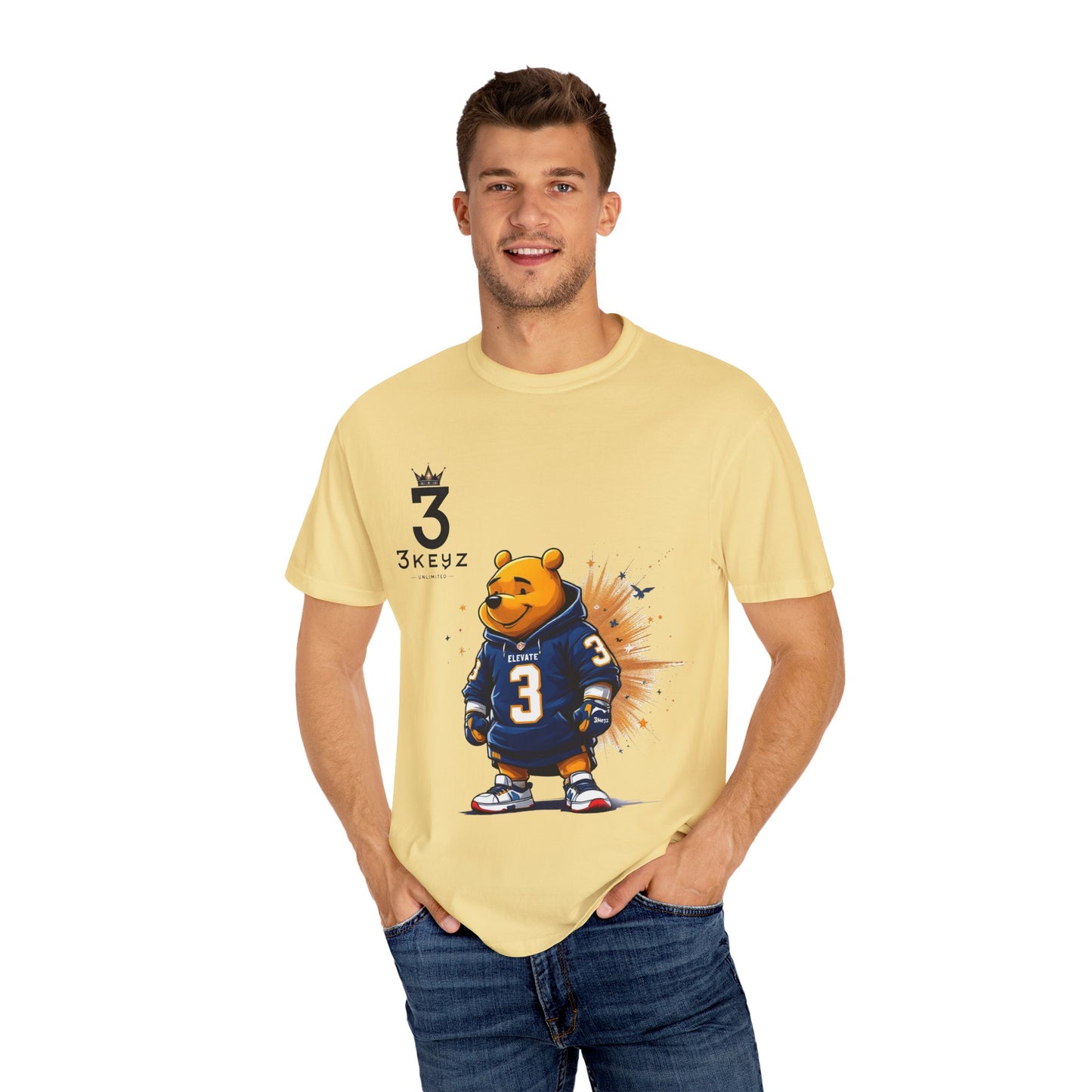 Pooh 3keyz elevate Tee