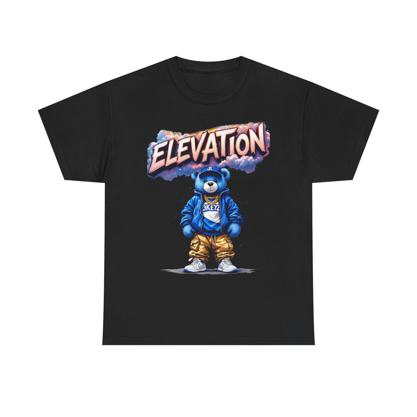 Cloud Teddy Unisex Tee - Elevation Drip Design