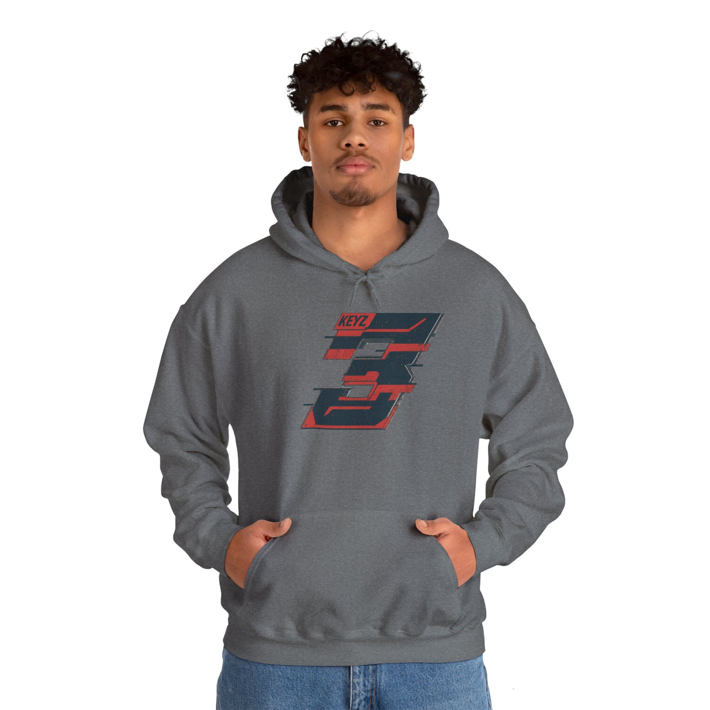 3keyz Big 3 Machine Unisex Hoodie