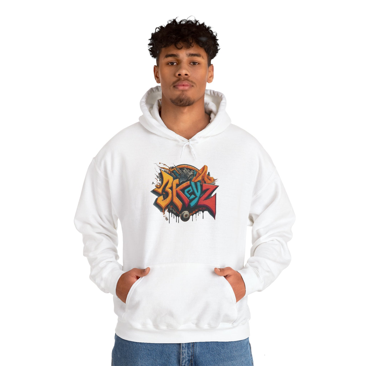 3keyz Street Drip Logo8 Unisex Hoodie