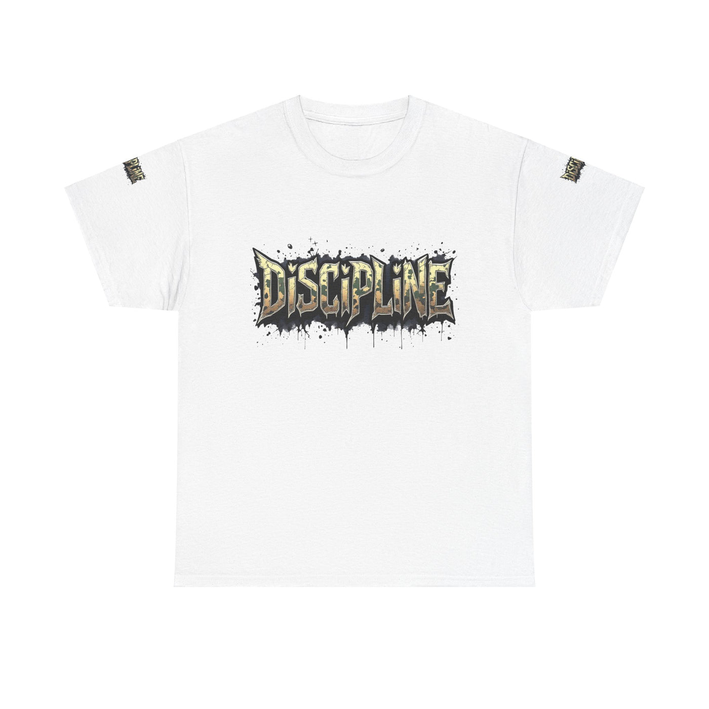 T-Shirt - Militants Minded Discipline Drip Design