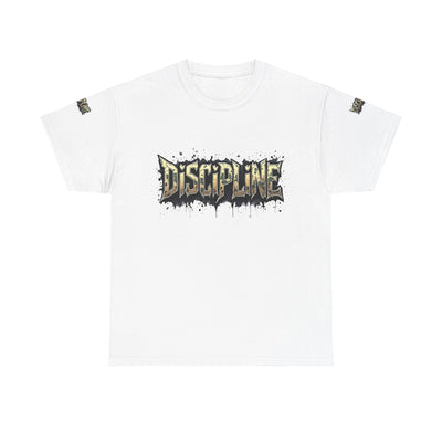 T-Shirt - Militants Minded Discipline Drip Design