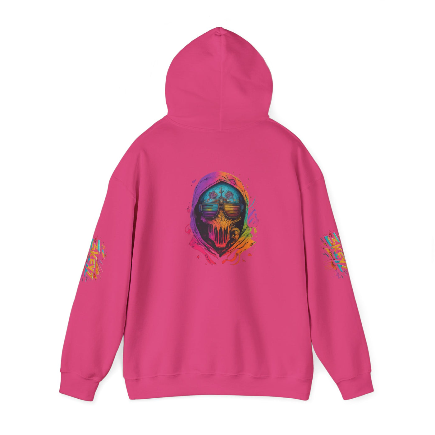 3keyz Creative Splash Street Drip Hoodie