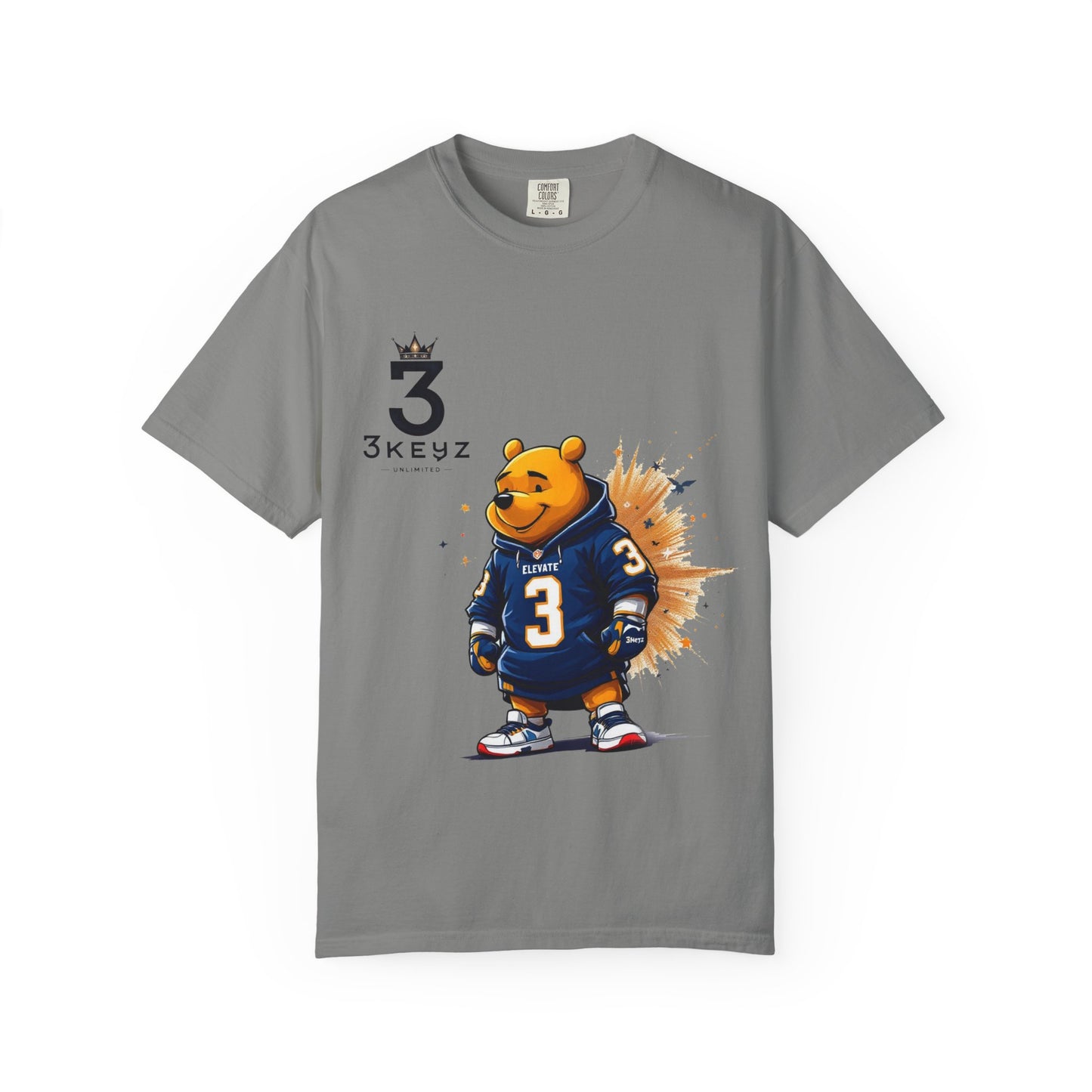Pooh 3keyz elevate Tee
