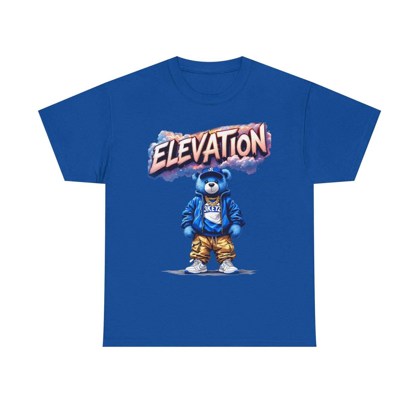 Cloud Teddy Unisex Tee - Elevation Drip Design