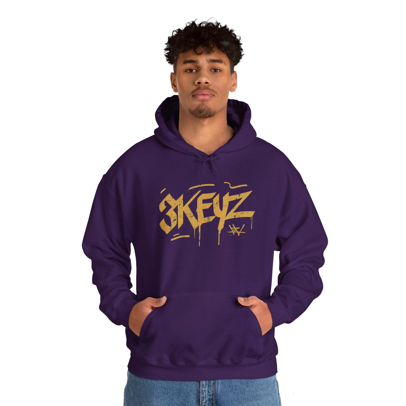 Street Drip Logo6 Unisex Hoodie
