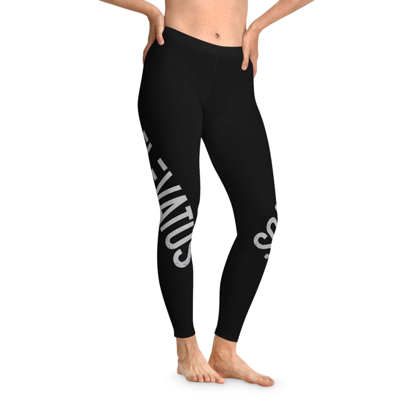 Elevate Your Style: Stretchy Leggings (AOP) | Yoga, Fitness, Casual Wear, Athleisure, Gift for Her, Everyday Comfort