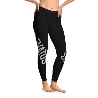 Elevate Your Style: Stretchy Leggings (AOP) | Yoga, Fitness, Casual Wear, Athleisure, Gift for Her, Everyday Comfort