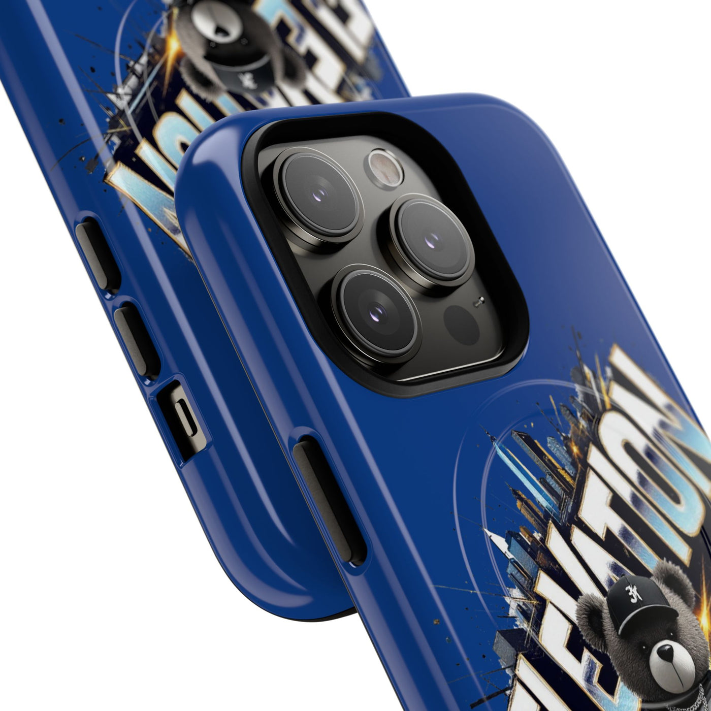 3keyz Magnetic Phone Case - Elevation Drip Blue