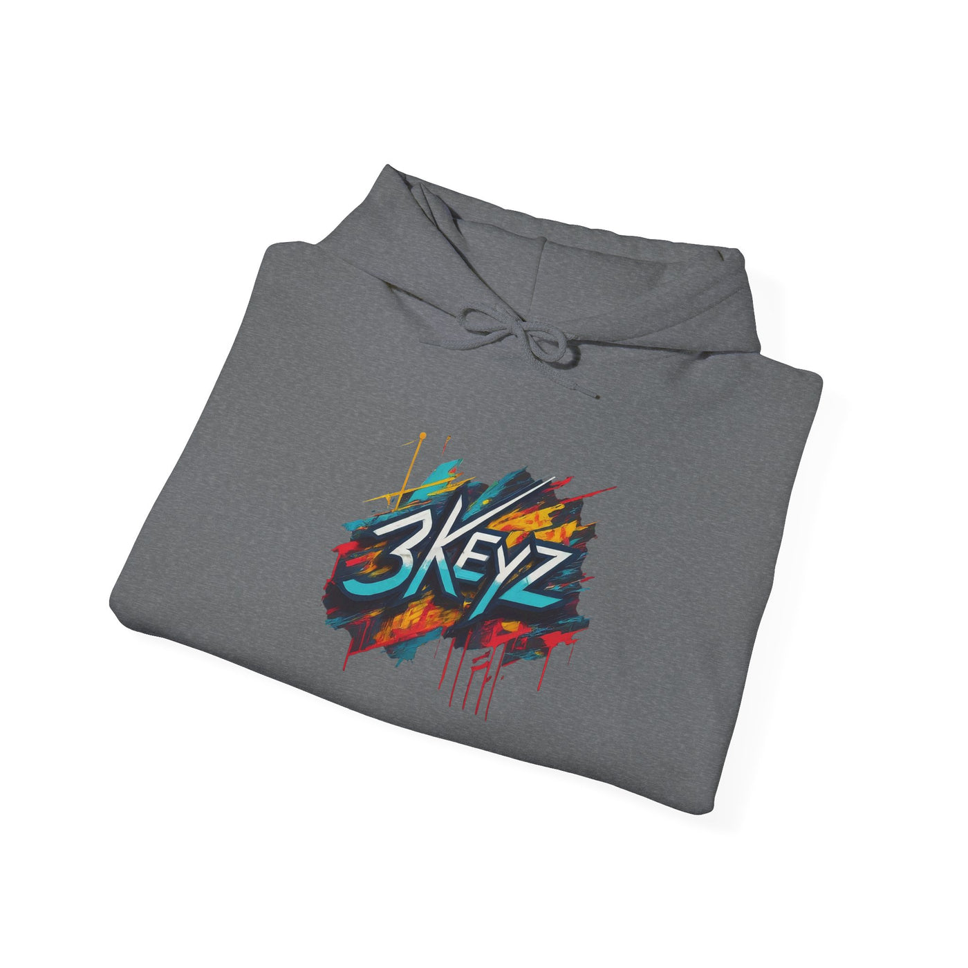 3keyz Street Drip Logo9 Unisex Hoodie
