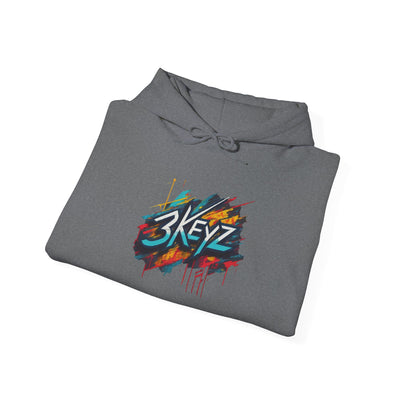 3keyz Street Drip Logo9 Unisex Hoodie