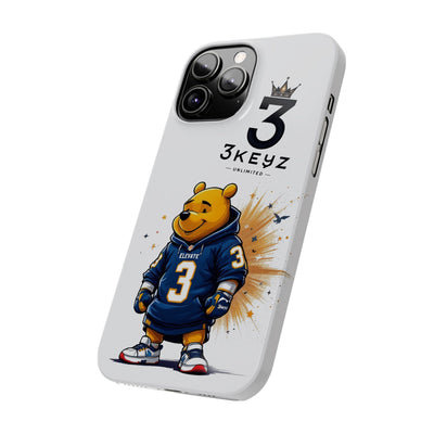 iPhone Case - 3keyz Pooh Bear Design