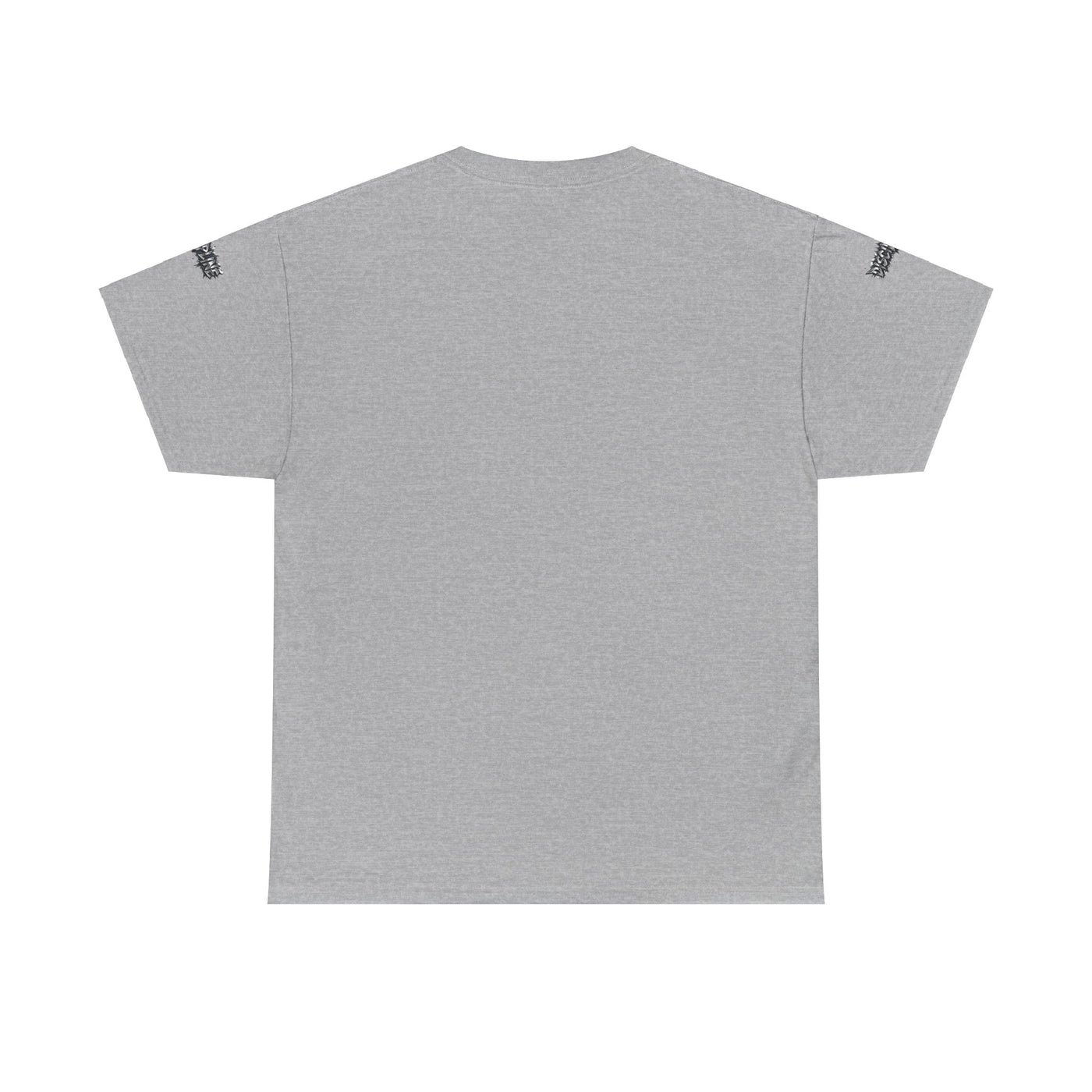 T-Shirt Discipline Cut Drip Design Heavy Cotton Unisex Tee