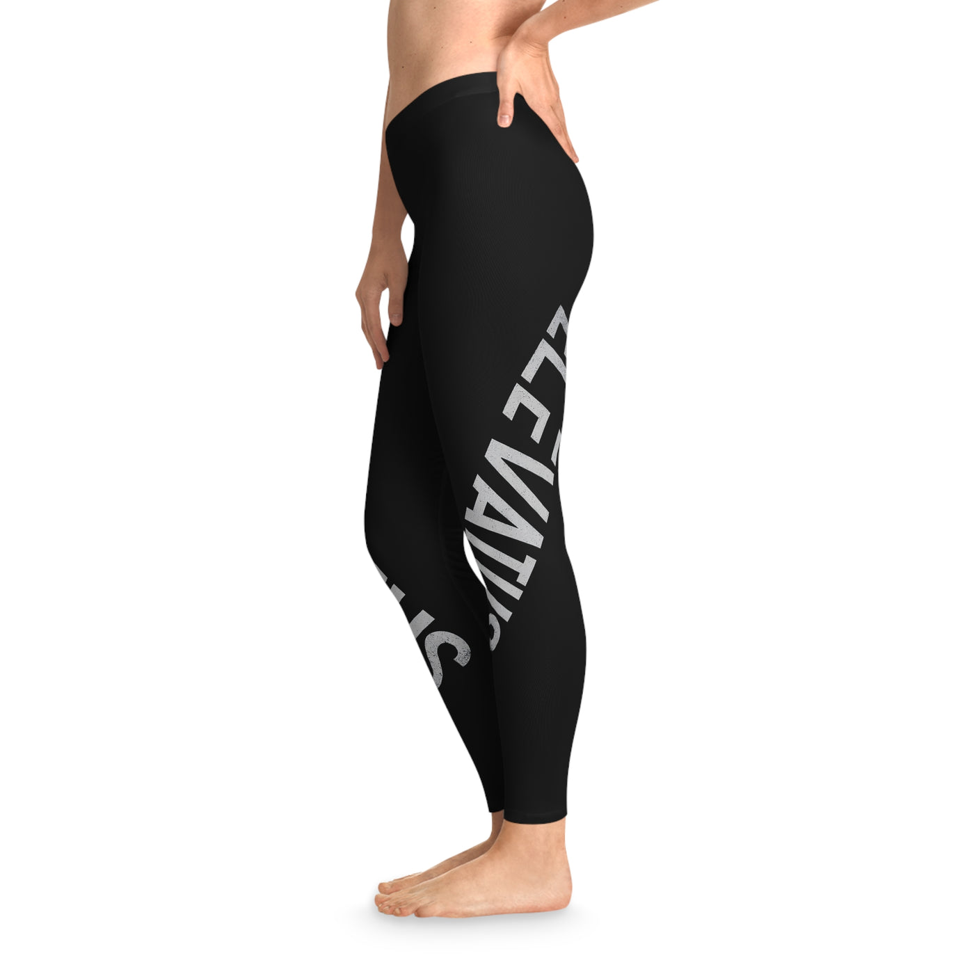 Elevate Your Style: Stretchy Leggings (AOP) | Yoga, Fitness, Casual Wear, Athleisure, Gift for Her, Everyday Comfort