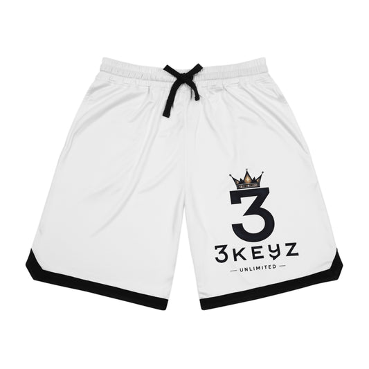 Basketball Shorts 3keyz King Design