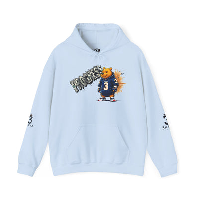Hooded Sweatshirt 3keyz Poohbear Design
