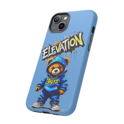 Elevated street drip Bear Phone Case - Tough and Trendy Design