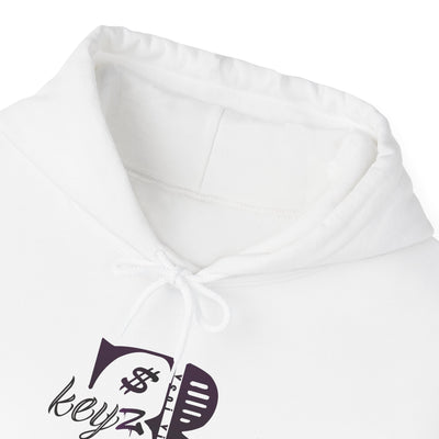 3Keyz Original Drip Unisex hoodie in Purple/Black
