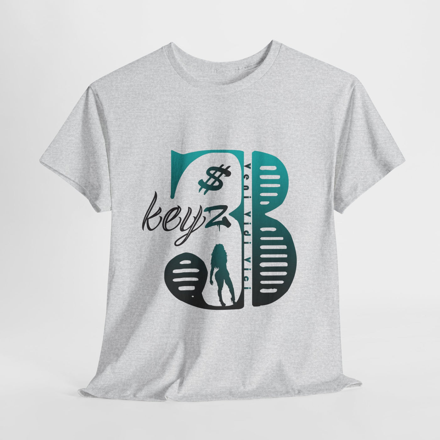 3keyz Original Drip T-Shirt  Light Blue