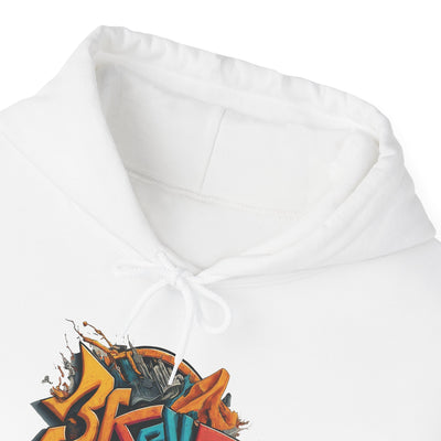 3keyz Street Drip Logo8 Unisex Hoodie
