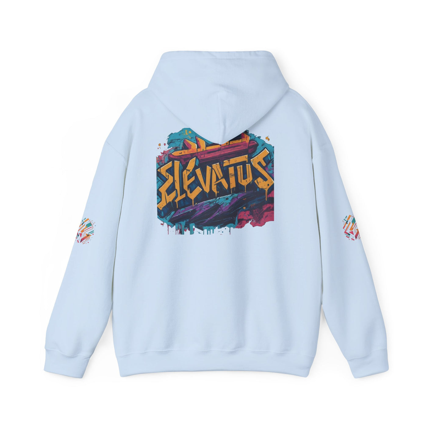 Elevate Color-way Street Drip Hoodie