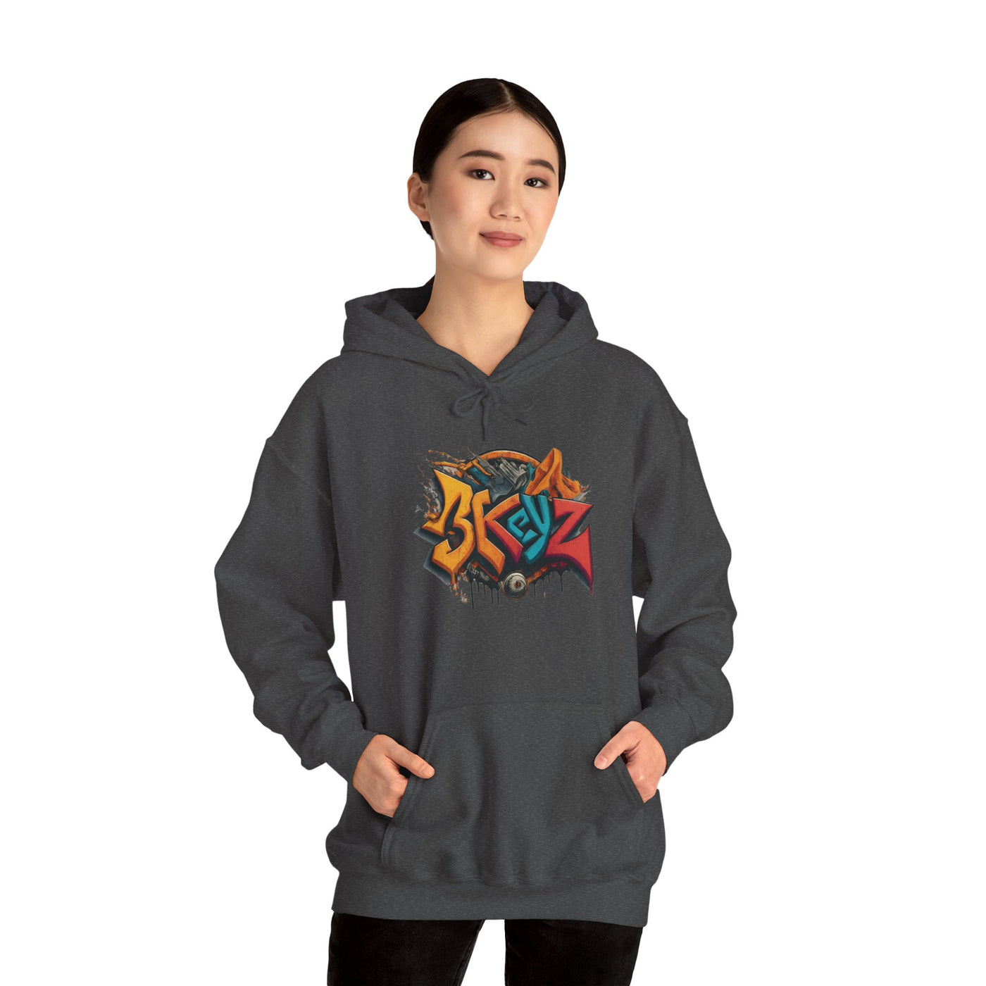 3keyz Street Drip Logo8 Unisex Hoodie