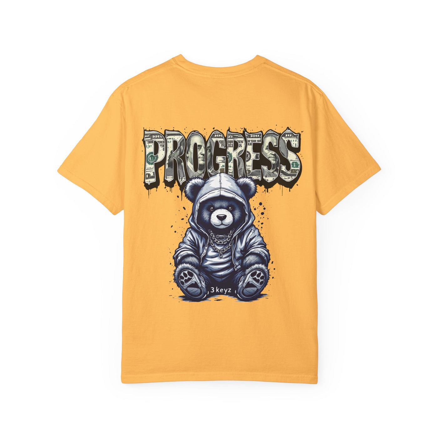 Street Drip T-shirt - Progress Teddy Drip sporty edition