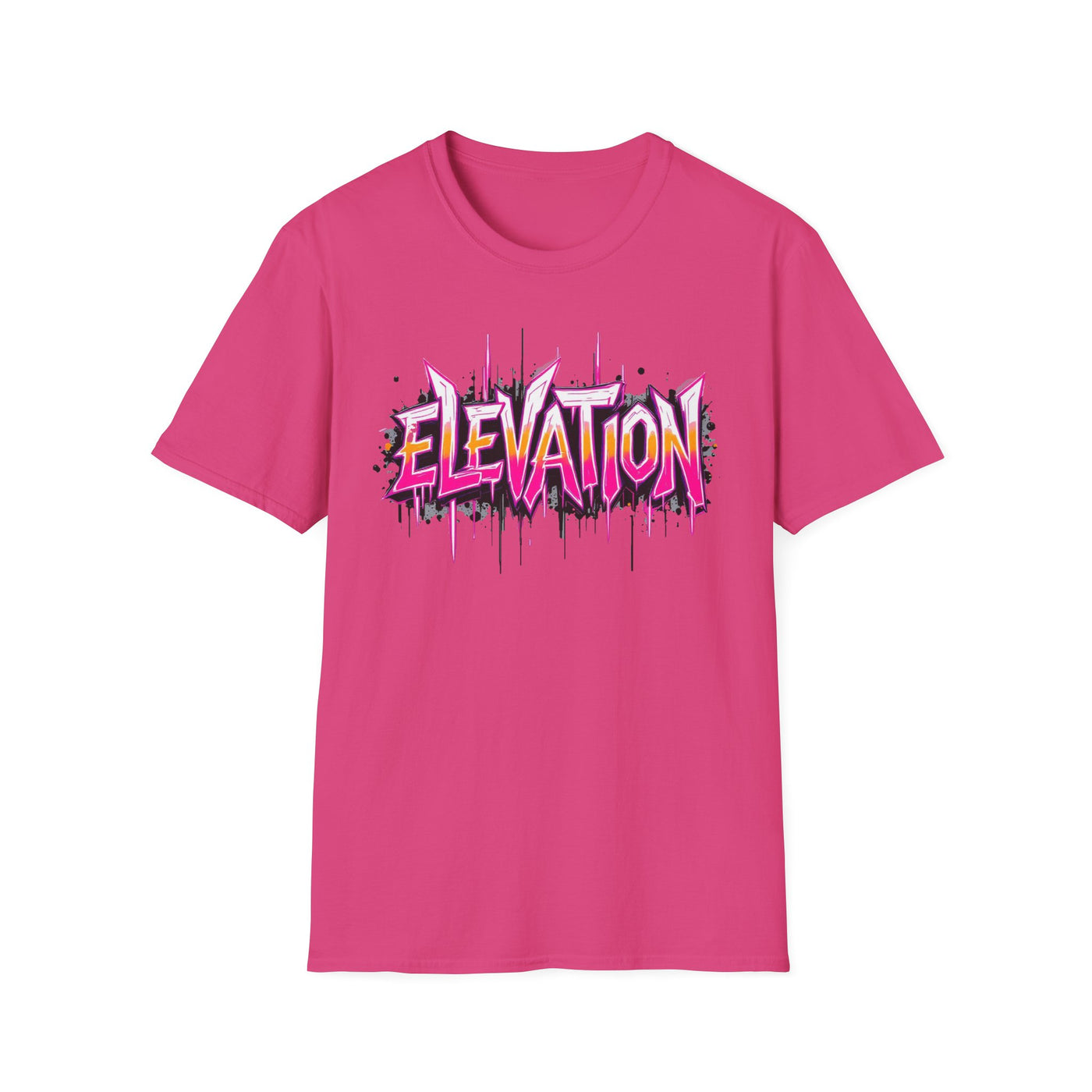 Elevation Pink Drip T-Shirt