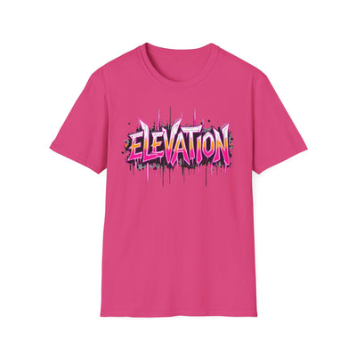 Elevation Pink Drip T-Shirt