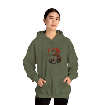 3Keyz Original Drip Unisex hoodie Orange Crush