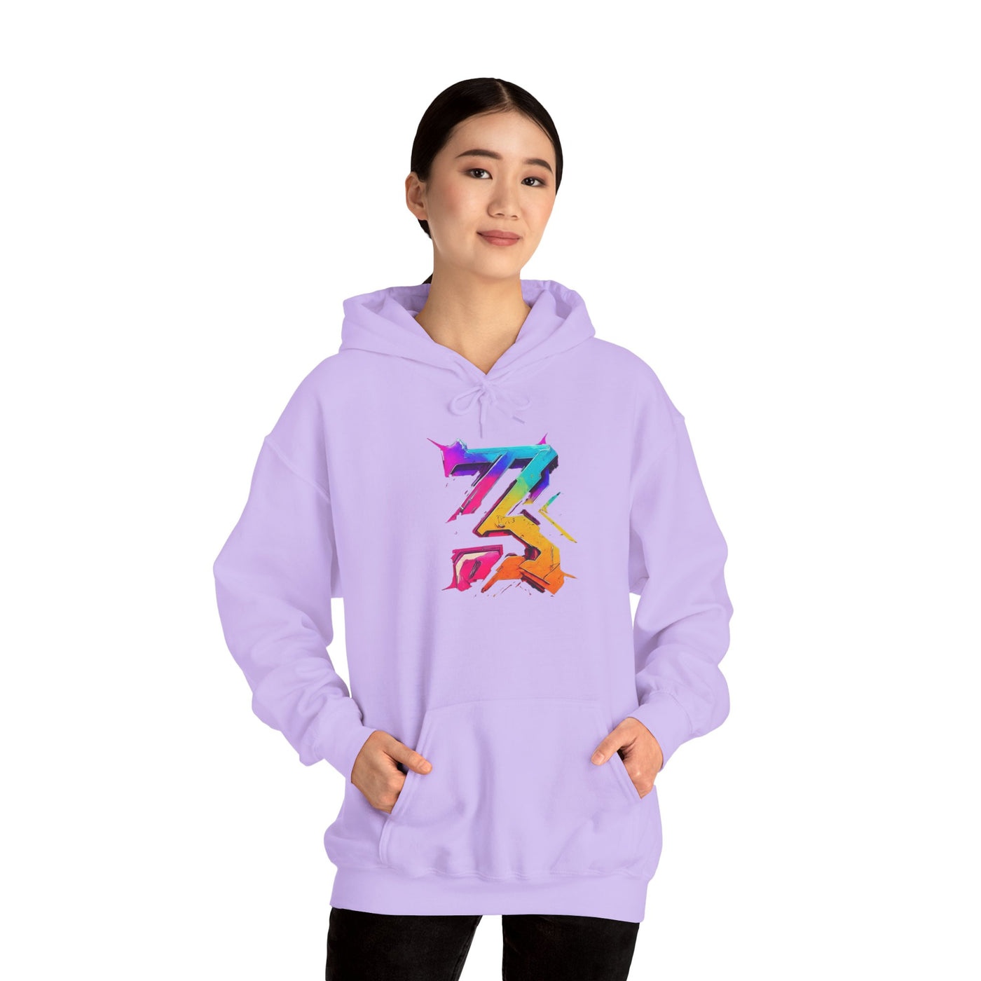 3keyz Big 3 Paint Splatter Unisex Hoodie