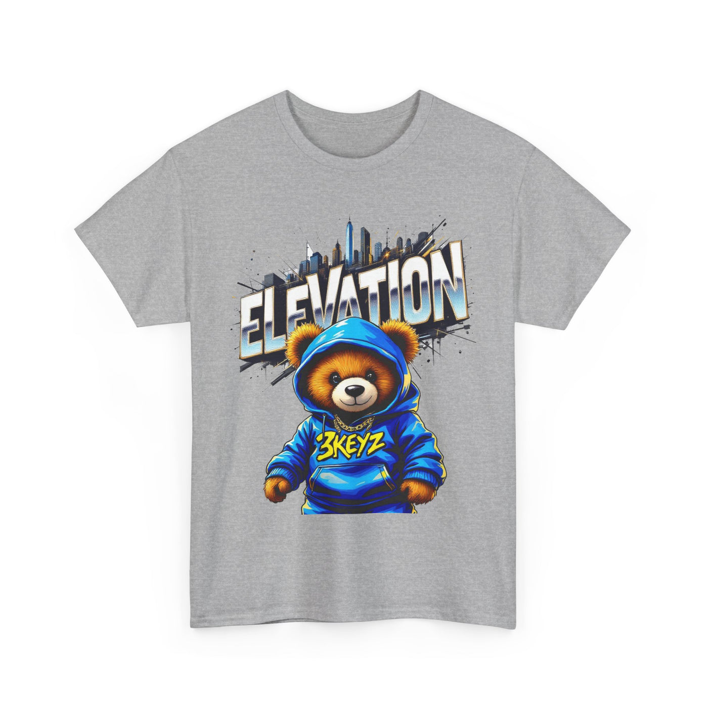 Cool Bear Graphic Tee - Elevation Streetwear Style