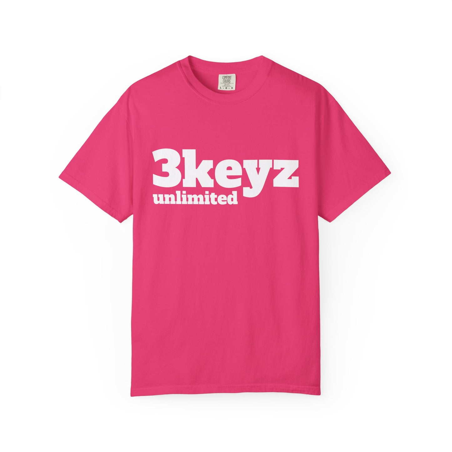 3keyz Unlimited Unisex T-shirt light