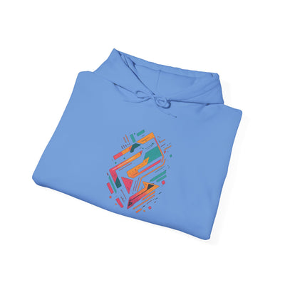 3keyz Street Drip Maze Runner Design Hoodie