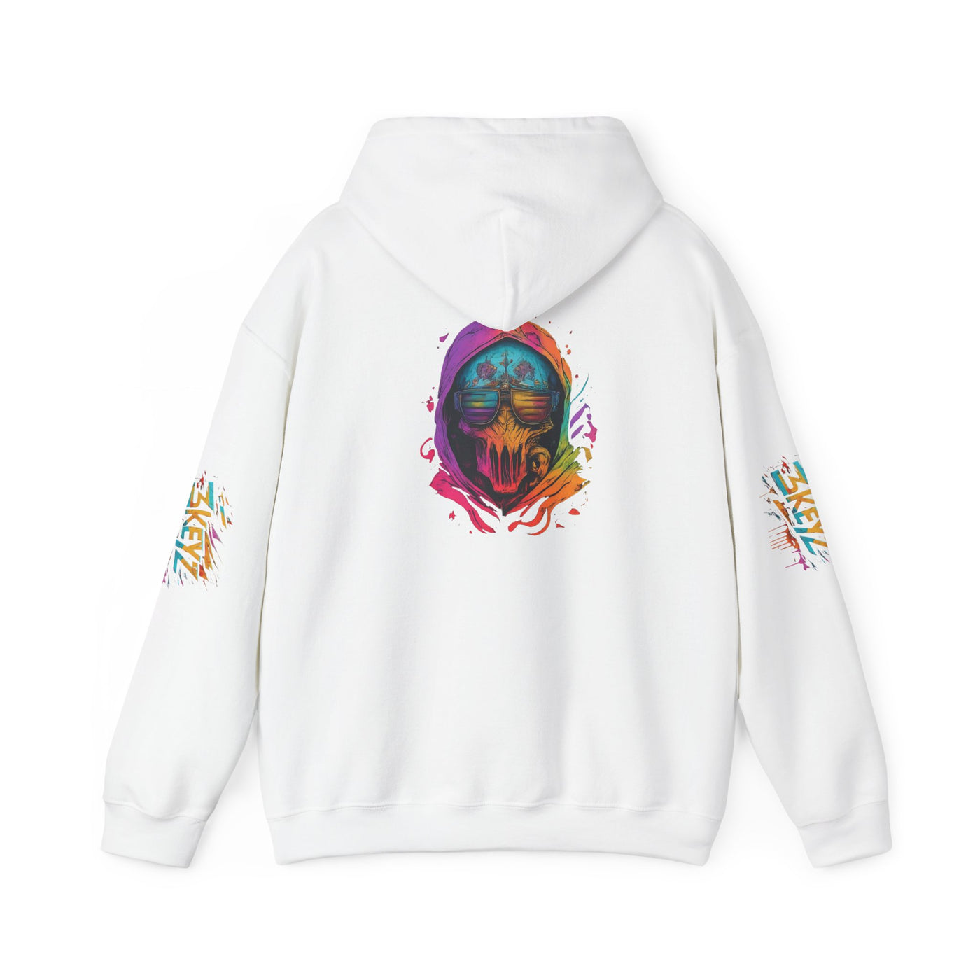 3keyz Creative Splash Street Drip Hoodie