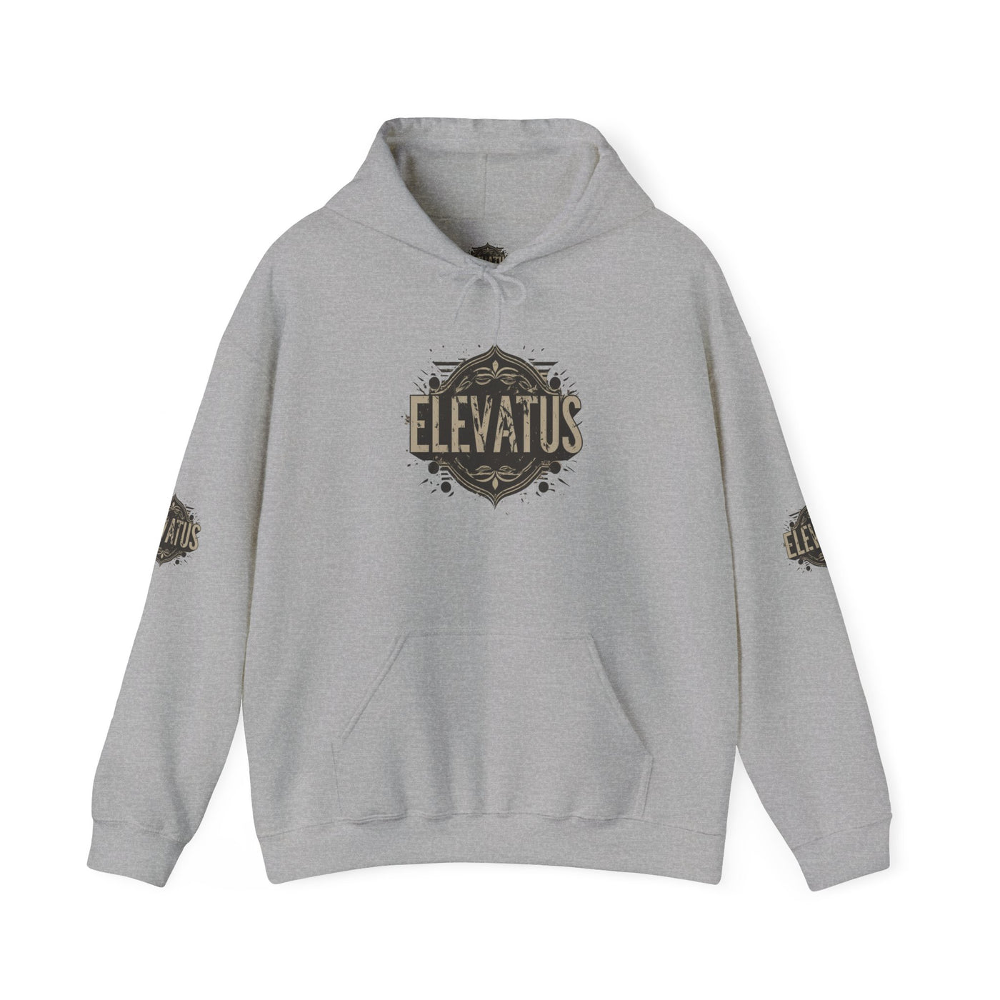 Hooded Sweatshirt - Eye of the Tiger Street Drip Design